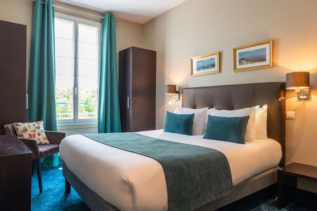 The Originals Boutique La Villa Ouest & Spa Saint-Palais-sur-Mer Quarto foto
