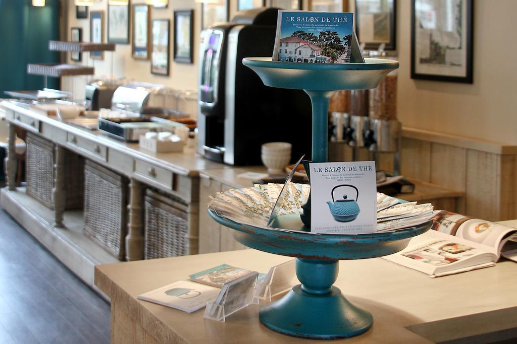 The Originals Boutique La Villa Ouest & Spa Saint-Palais-sur-Mer Exterior foto